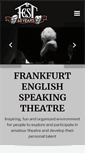 Mobile Screenshot of festfrankfurt.org