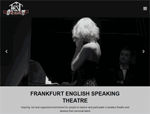 Tablet Screenshot of festfrankfurt.org